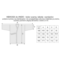 Keikogi, Bluza Do Iaido 180