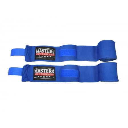 Bandaże bokserskie elastyczne Masters BBE-4