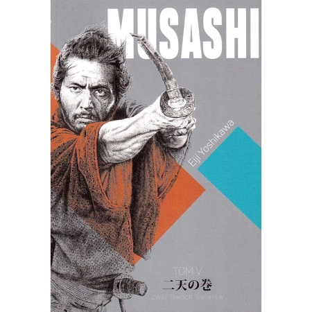 Eiji Yoshikawa Musashi Zwój Dwóch Światów Tom 5
