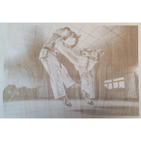 Duży Obraz, Zdjęcie Na Ścianę, Grawer 42x29,7 cm