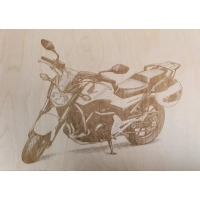 Duży Obraz, Zdjęcie Na Ścianę, Grawer 42x29,7 cm