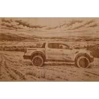 Duży Obraz, Zdjęcie Na Ścianę, Grawer 42x29,7 cm