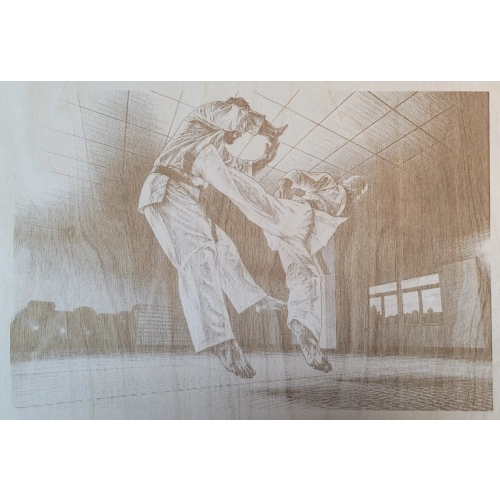Duży Obraz, Zdjęcie Na Ścianę, Grawer 42x29,7 cm
