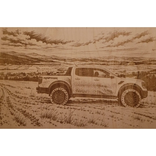Duży Obraz, Zdjęcie Na Ścianę, Grawer 42x29,7 cm