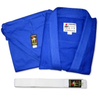 Judogi Chikara 450 G Niebieskie 150 cm