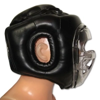 Kask Ze Skaju Z Maską S