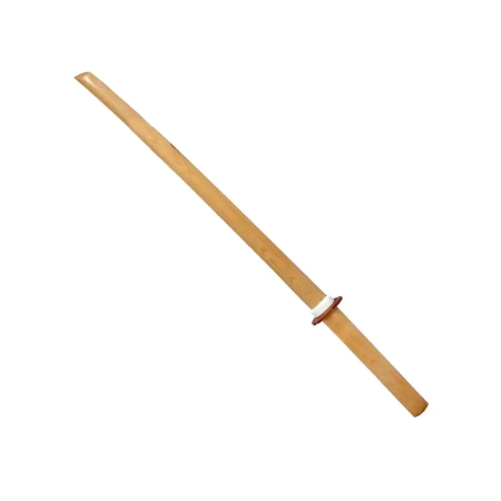 Kodachi - Wakizashi Biały Dąb Z Tsubą