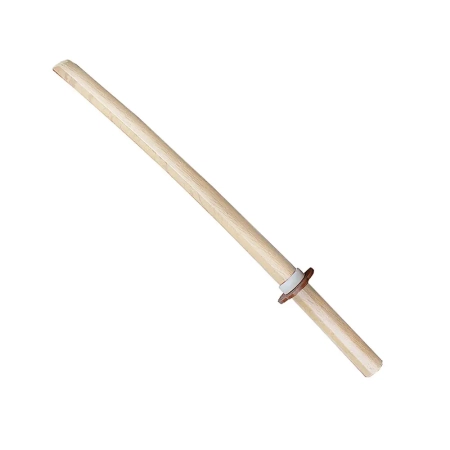 Kodachi - Wakizashi Biały Dąb Z Tsubą