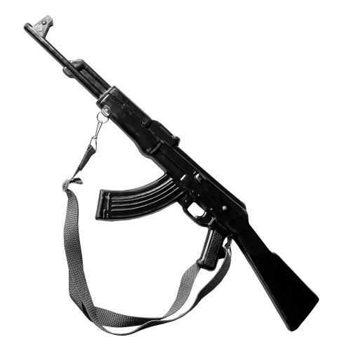 Karabin Gumowy Ak-47 z Pasem