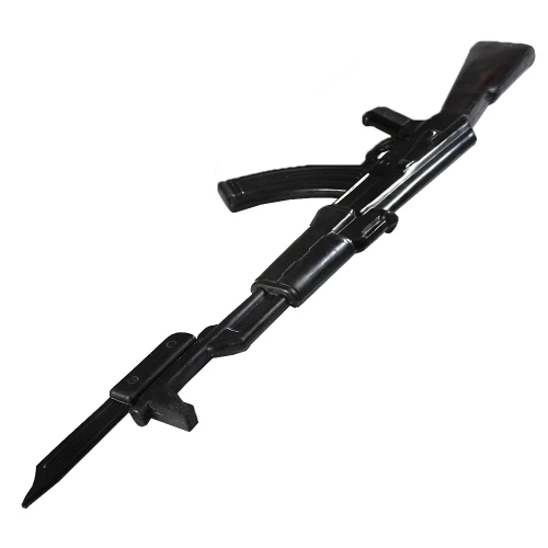 Karabin Gumowy Ak-47 Bagnetem