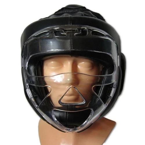 Kask Ze Skaju Z Maską M