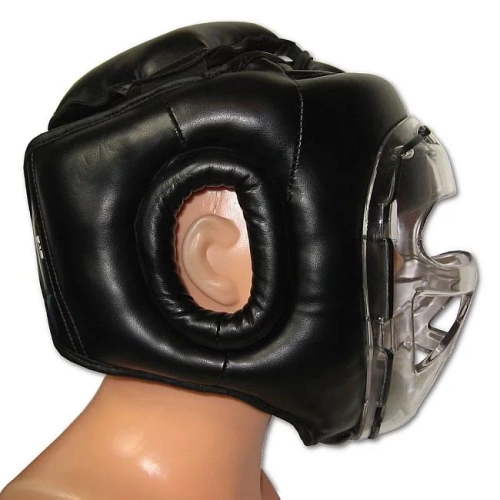 Kask Ze Skaju Z Maską M