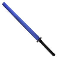 Miecz Piankowy Do Walk Chanbara Sword 97 cm Blue