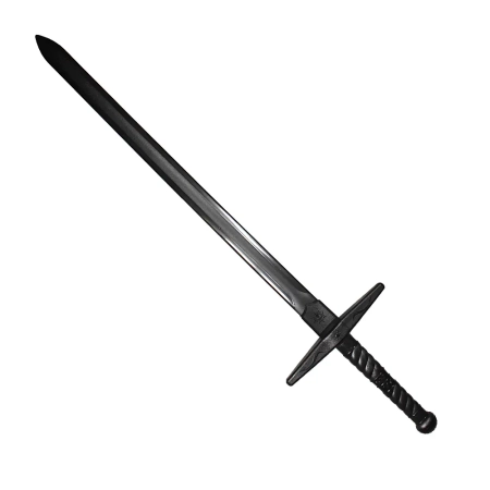 Miecz Dwuręczny Średniowieczny Western z tworzywa PP 102 cm
