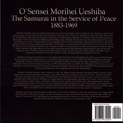 The Samurai in the Service of Peace O'Sensei Morihei Ueshiba 1883 - 1969 EN