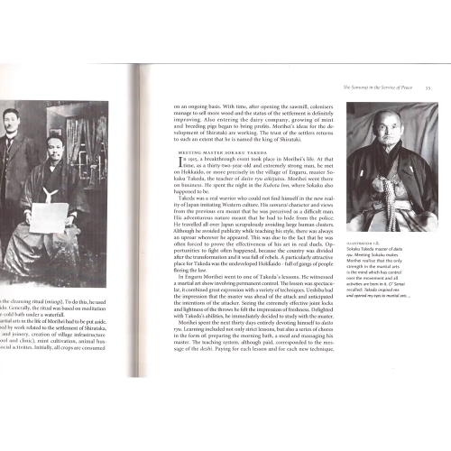 The Samurai in the Service of Peace O'Sensei Morihei Ueshiba 1883 - 1969 EN