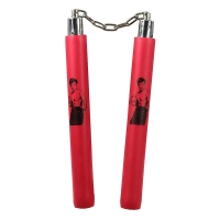 Nunchaku Piankowe Red Bruce LEE