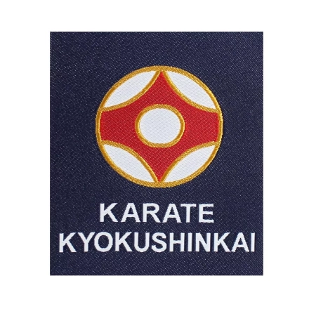 Naszywka Haft Kyokushin Kai Kanku Na Ramię