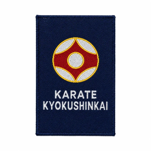 Naszywka Karate Kyokushin Kai Kanku Na Pas