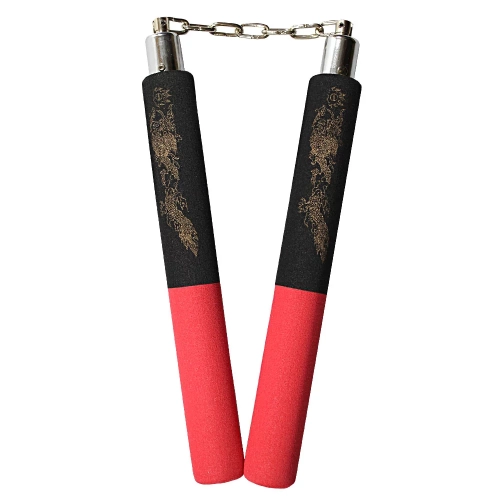 Nunchaku Piankowe Profilowane Na Łańcuchu