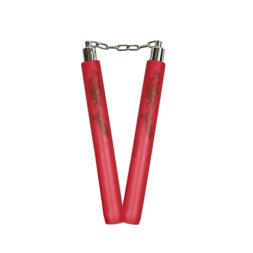 Nunchaku Piankowe Red Dragon