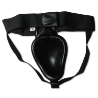 Ochraniacz Krocza Suspensor Metalowy Muay Thai L