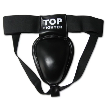 Ochraniacz Krocza Suspensor Metalowy Muay Thai L