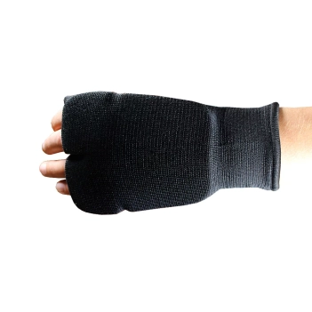 Ochraniacze Elastyczne Pięści Napięstniki Czarne M