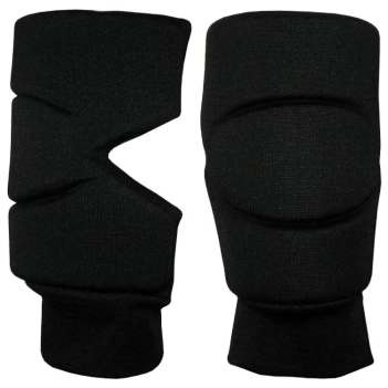 Ochraniacze Kolana Segmentowe Czarne L