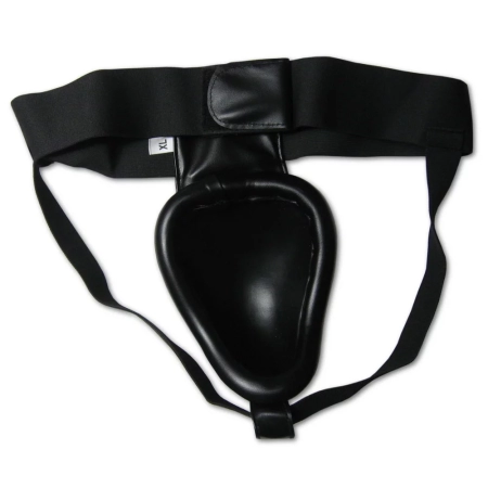 Ochraniacz Krocza Suspensor Metalowy Muay Thai L