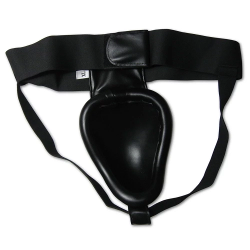 Ochraniacz Krocza Suspensor Metalowy Muay Thai XL