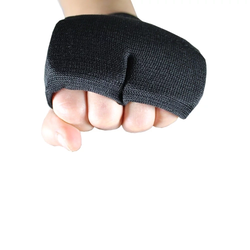 Ochraniacze Elastyczne Pięści Napięstniki Czarne XS