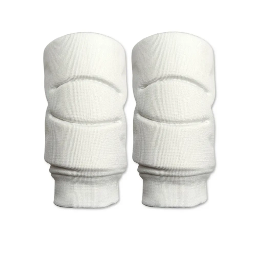 Ochraniacze Kolana Segmentowe Białe S