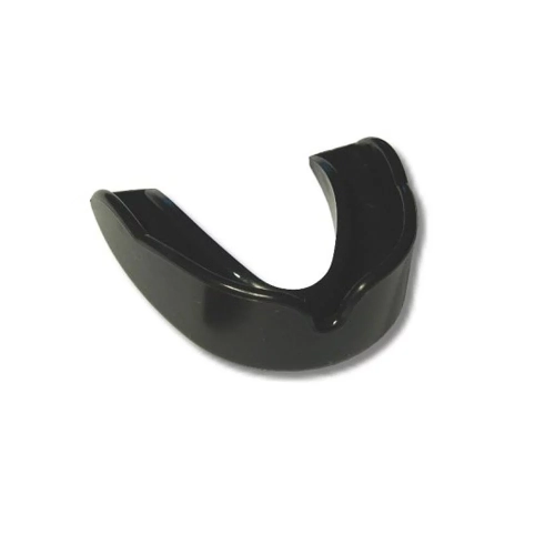 Ochraniacze Szczęki Zębów Pojedyncze Czarne