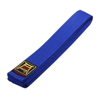 Pas Do Kimona Aikido Judo Karate BJJ 220 cm Niebieski
