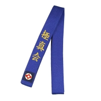 Pasy Do Kyokushin Karate 220 cm Niebieski