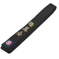 Pasy Do Kyokushin Karate 300 cm Czarny
