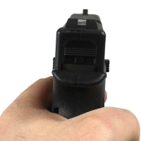 Pistolet Gumowy Glock 17 z Magazynkiem
