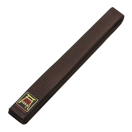Pas Do Kimona Aikido Judo Karate BJJ 280 cm Brązowy