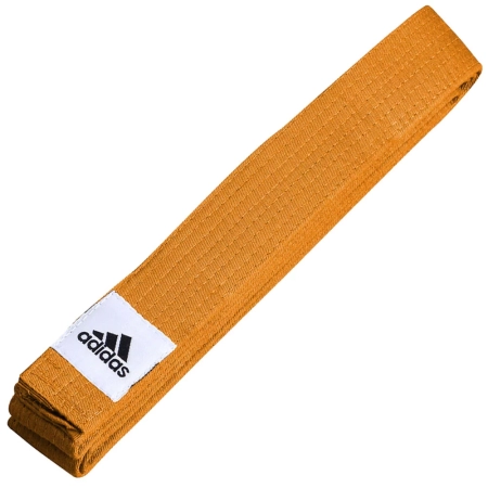 Pasy, Pas Do Judo Adidas 320 cm Pomarańczowy