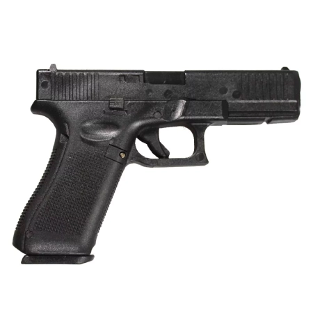 Pistolet Gumowy Glock 17 z Magazynkiem