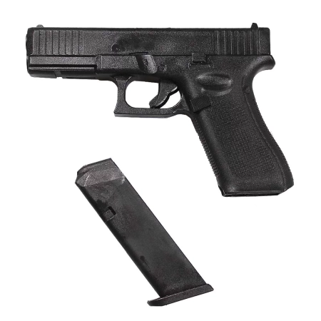 Pistolet Gumowy Glock 17 z Magazynkiem