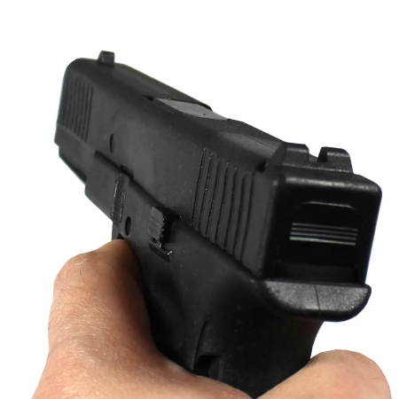 Pistolet Gumowy Glock 17 z Magazynkiem