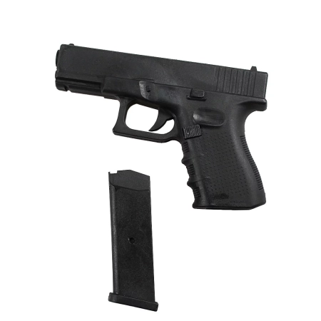 Pistolet Gumowy Glock 19 z magazynkiem