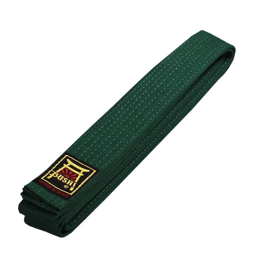 Pas Do Kimona Aikido Judo Karate BJJ 280 cm Zielony