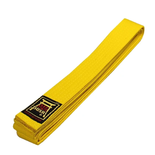 Pas Do Kimona Aikido Judo Karate BJJ 280 cm Żółty