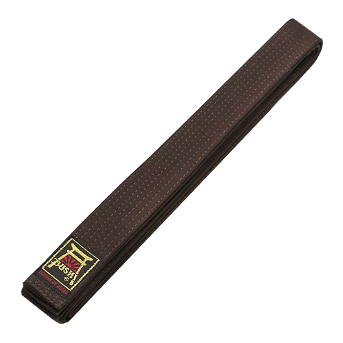 Pas Do Kimona Aikido Judo Karate BJJ 260 cm Brązowy