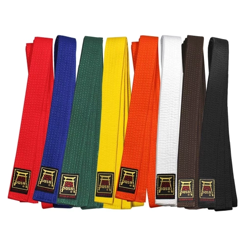 Pas Do Kimona Aikido Judo Karate BJJ 260 cm Brązowy