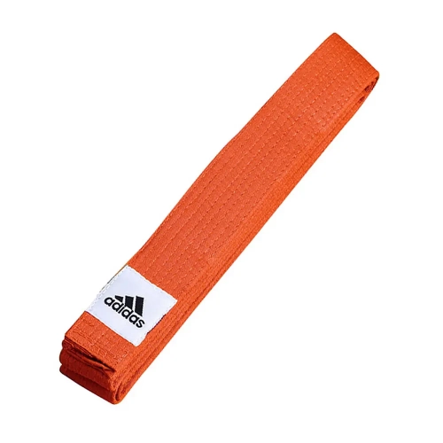 Pasy, Pas Do Judo Adidas 320 cm Pomarańczowy