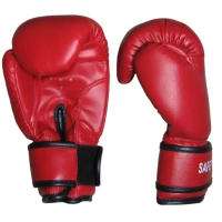 Rękawice Bokserskie Dla Dzieci 6 oz Red